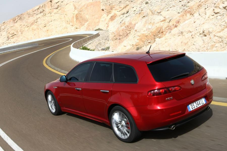  Alfa Romeo 159 Sportwagon Ti (939B) 2008 года  (WW) (фото 40 из 41)